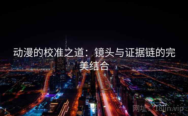 动漫的校准之道:镜头与证据链的完美结合 动漫的校准之道:镜头与证据链的完美结合