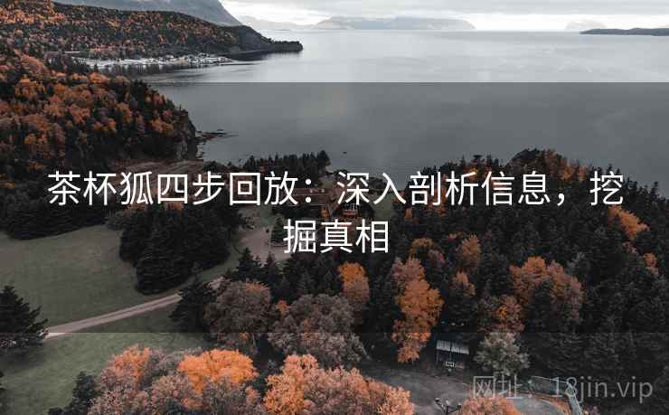 茶杯狐四步回放:深入剖析信息,挖掘真相 茶杯狐四步回放:深入剖析信息,挖掘真相